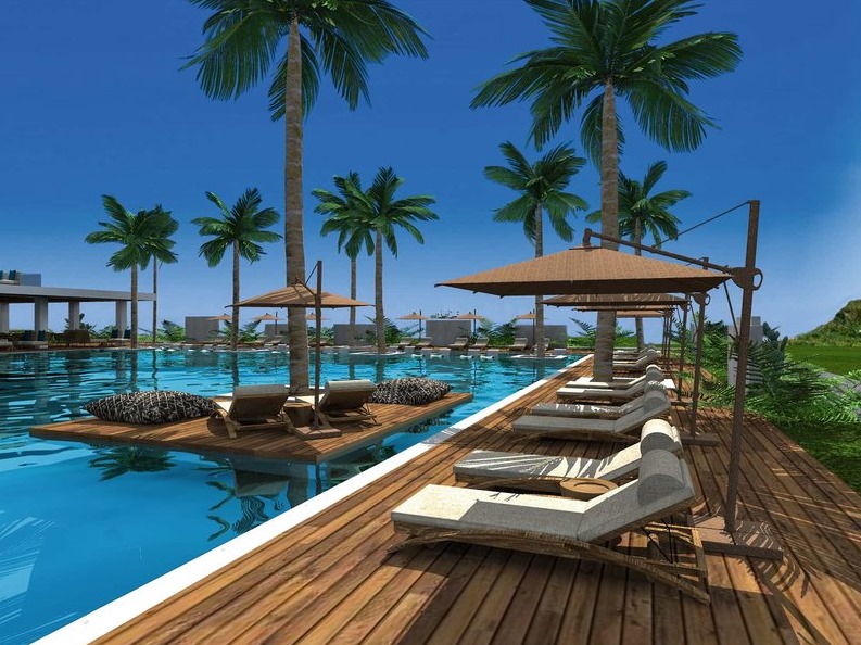 Zwembad van White Dreams Resort Faliraki, Griekenland foto 3